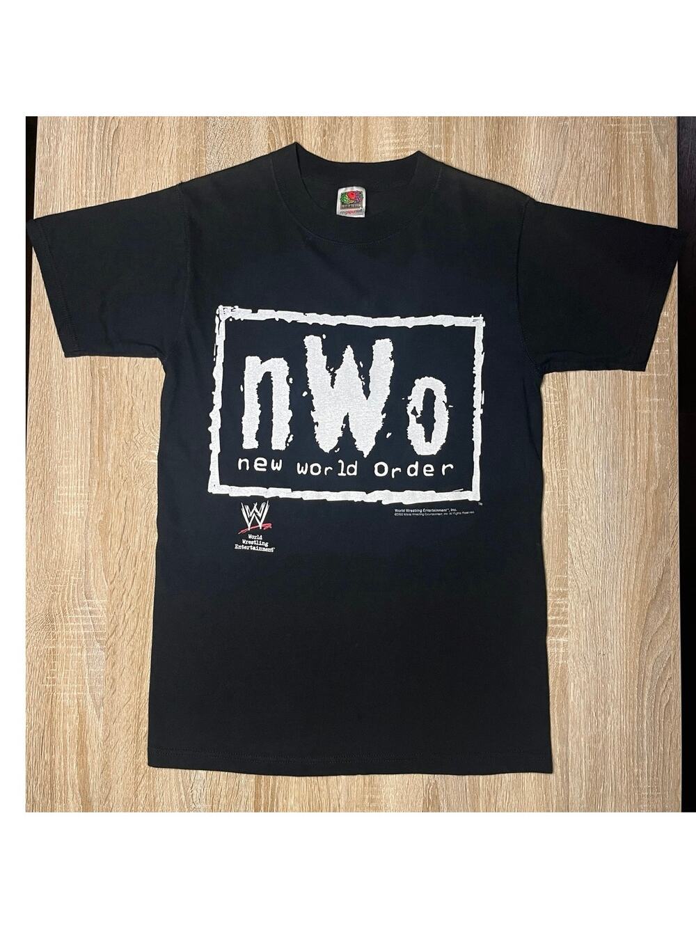 Vintage RARE NWO WWF WCW New World Order T-Shirt
